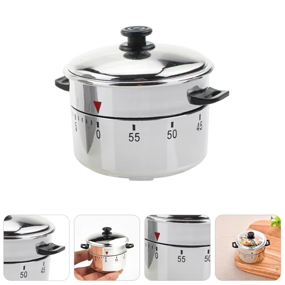 Kitchen Baking Timer - Tragbarer Küchentimer, spezieller Haushaltstimer, 60 Minuten,