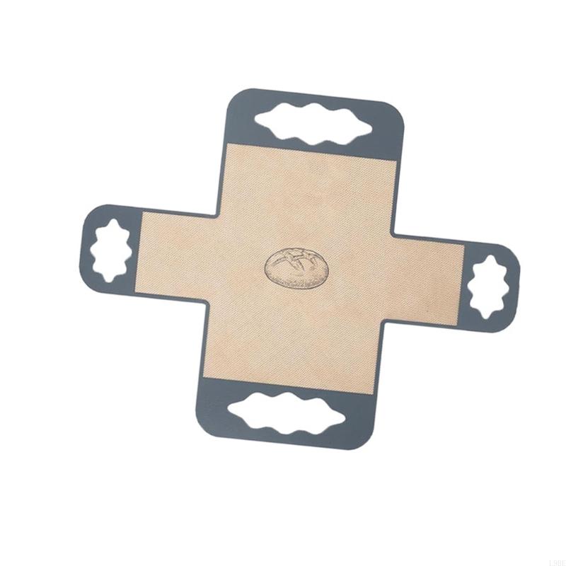 Kitchen Grade Baking Sheet - L9BE Effiziente Silikon-Backmatten, ungiftig, ofenfest, perfekt
