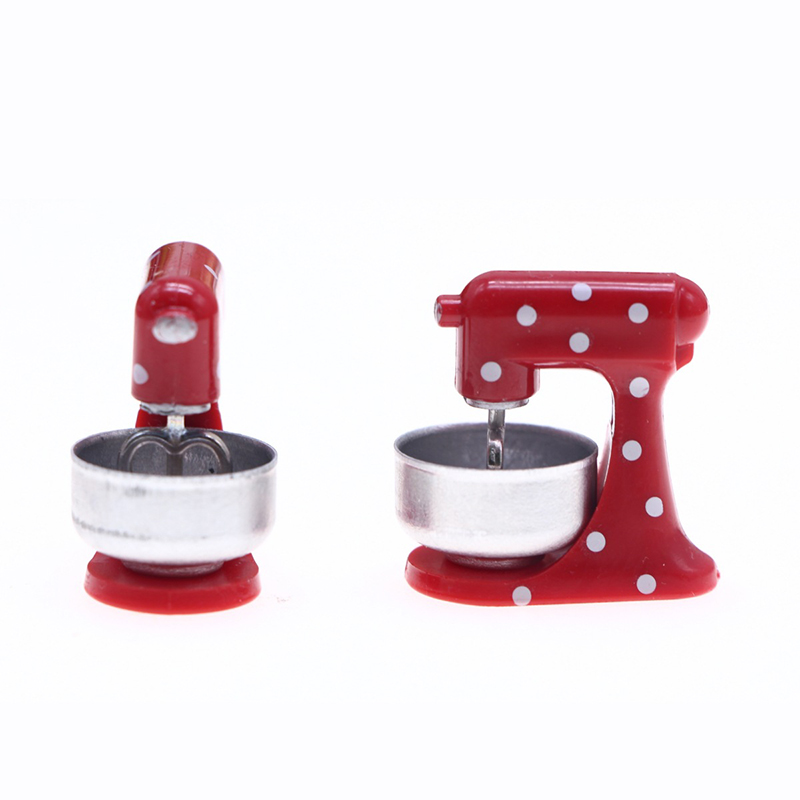 Miniature Baking Kitchen - (.) 1:12 DIY Puppenhaus Miniatur-Zubehör Puppenhaus-Simulationsmixer-Modell