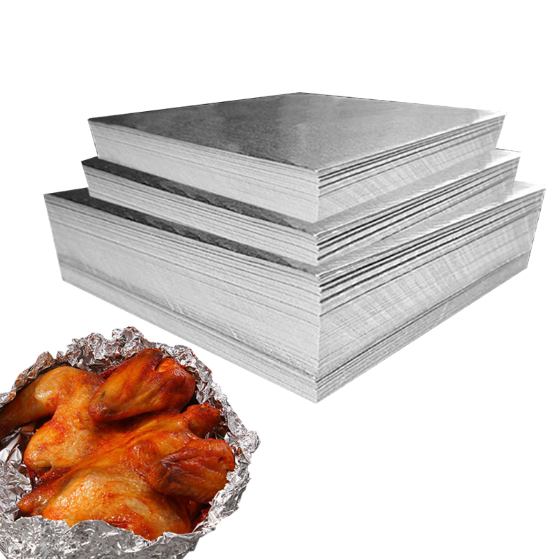 Kitchen Grade Baking Sheet - Verpackungsblatt in Lebensmittelqualität, Aluminiumfolienpapier, Backpapier für