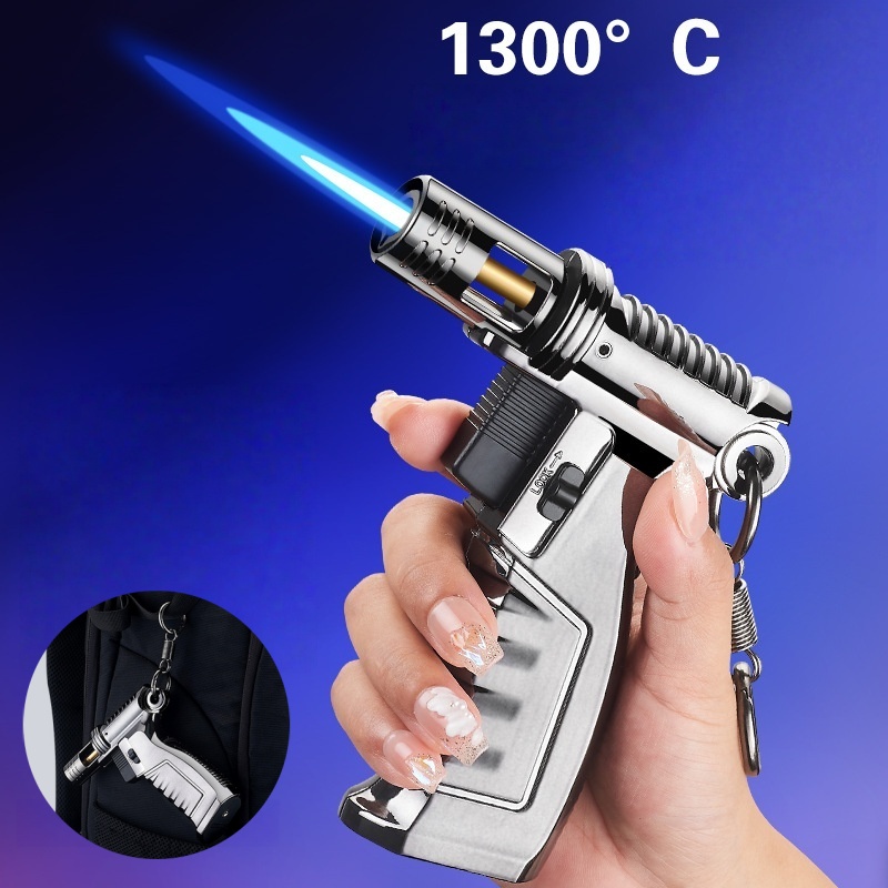 Kitchen Baking Torch - Neue Metall Hohe kapazität Aufblasbare Feuerzeug