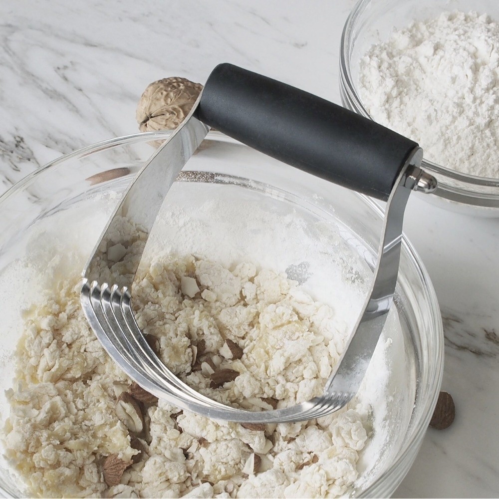 Kitchen Baking Blender - Backen Werkzeuge Edelstahl Teig Mixer Ergonomischer