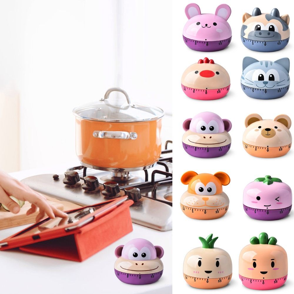 Kitchen Baking Timer - Tier Nette Mechanische Timer Student Lernen