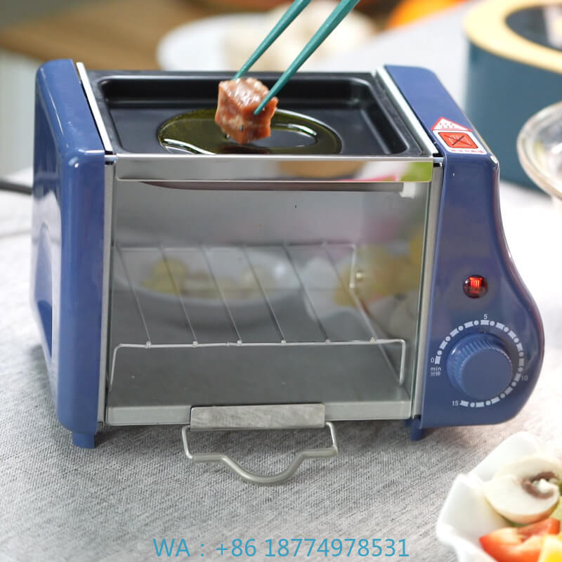 Kitchen Baking Station - 1. Kompakte Warmhalte- und Backstation komplett
