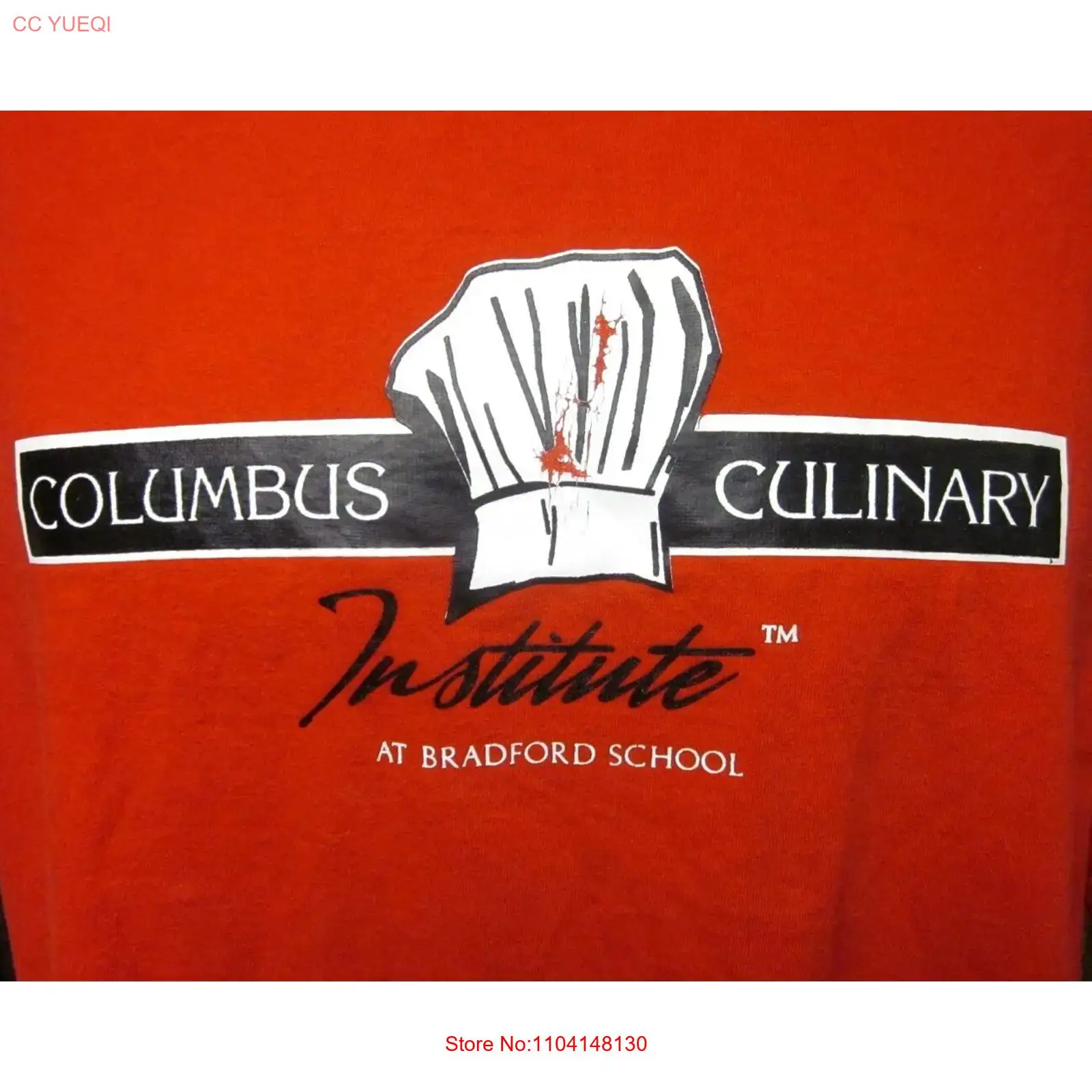Cooking Chef Xl - COLUMBUS CULINARY INSTITUTE T-Shirt XL Koch-T-Shirt