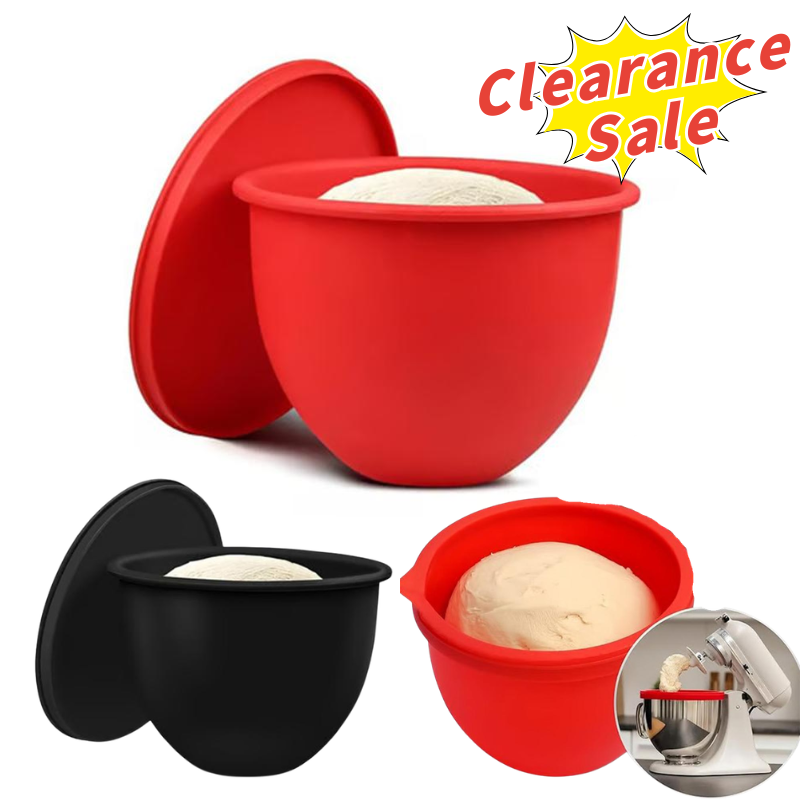 Kitchen Baking Blender - 1 Stück rot-schwarzes Silikon-Liner-Pad für Küchenmixer,