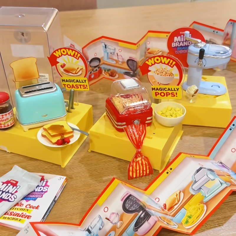 Miniature Baking Kitchen - Zuru Neue Original Mini-Küchenspielzeuge Magisches Kochspielset
