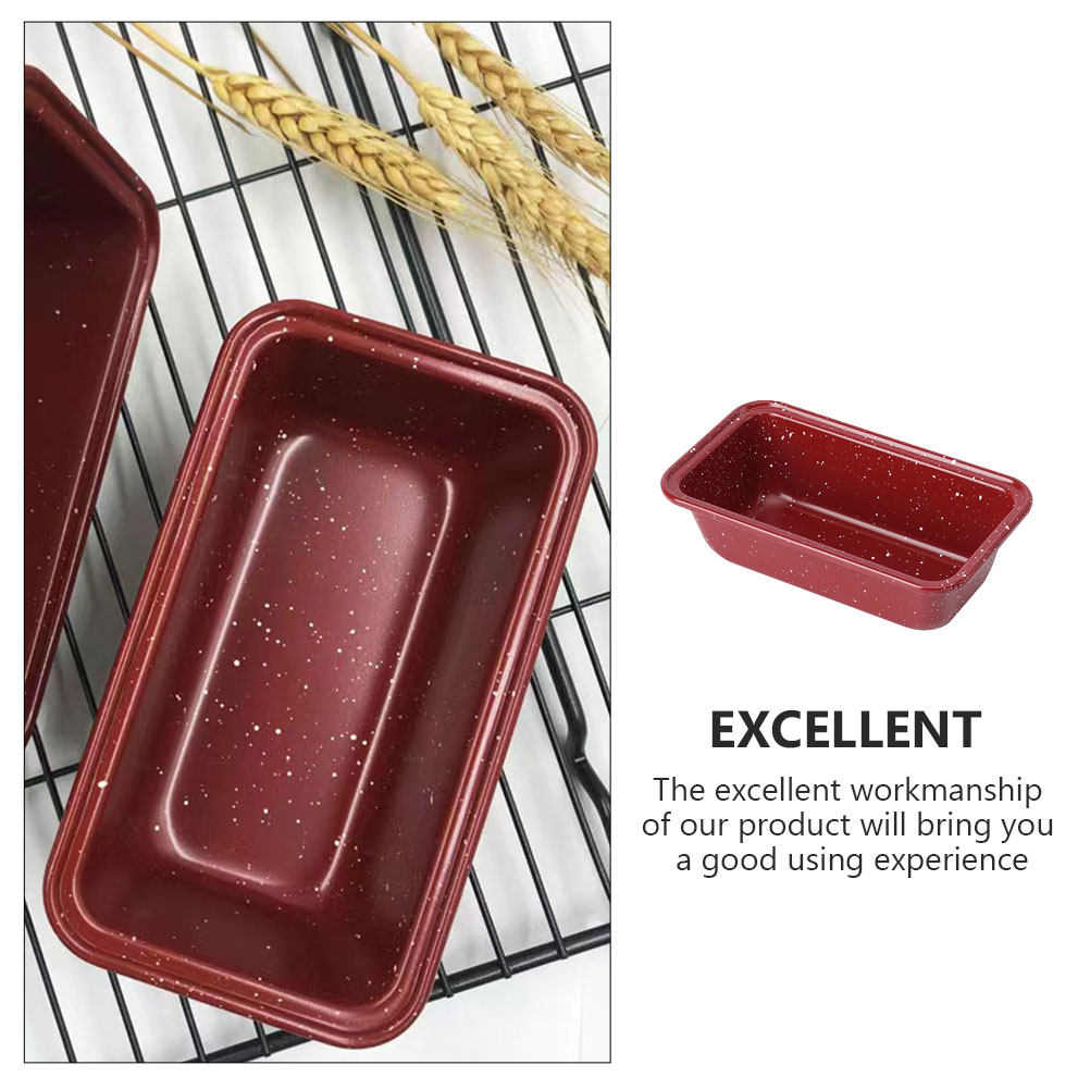 Kitchen Baking Oven - Antihaftbeschichtete Kohlenstoffstahl-Backform für Toastbrot mit Schnellverschluss