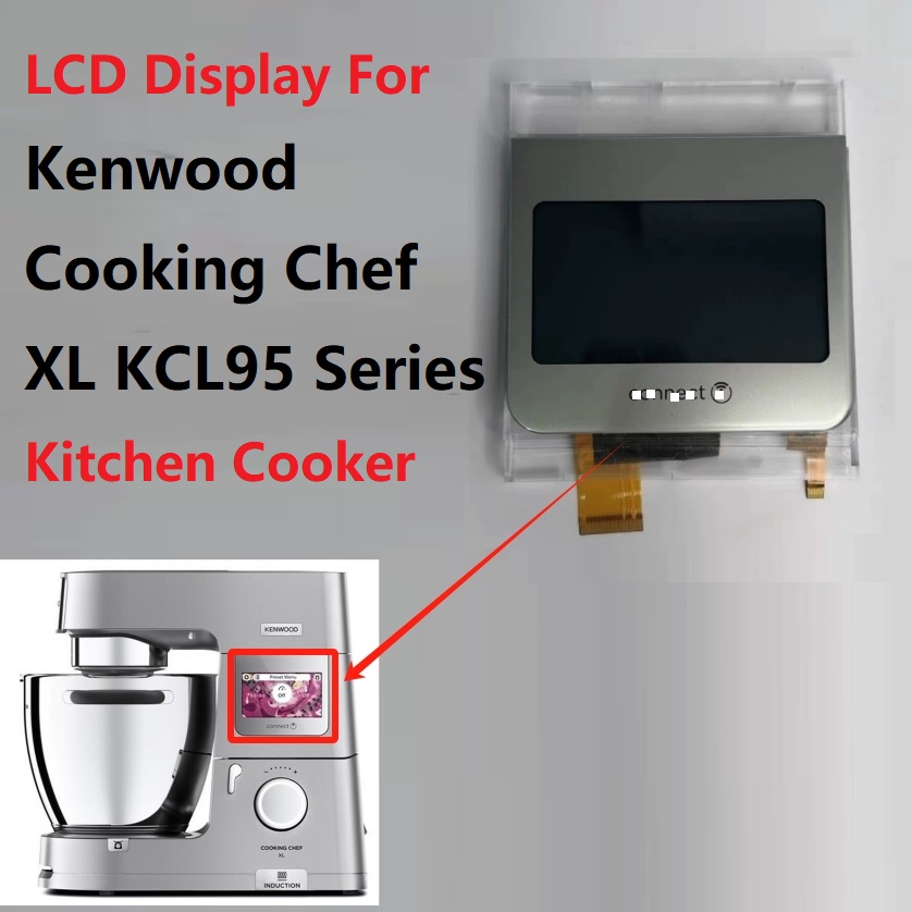 Cooking Chef Xl - 4,3-Zoll-LCD-Display mit Touchpanel für Kenwood Cooking