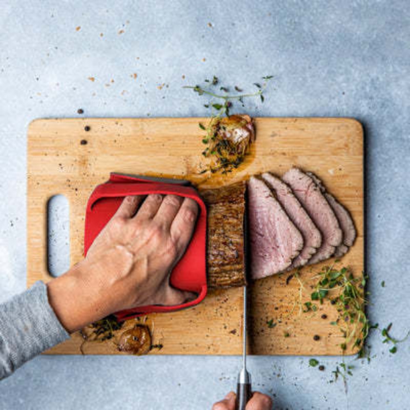 Kitchen Baking Oven - Silikon-Ofenhandschuhe für den Hausgebrauch, hitzebeständig, rutschfeste