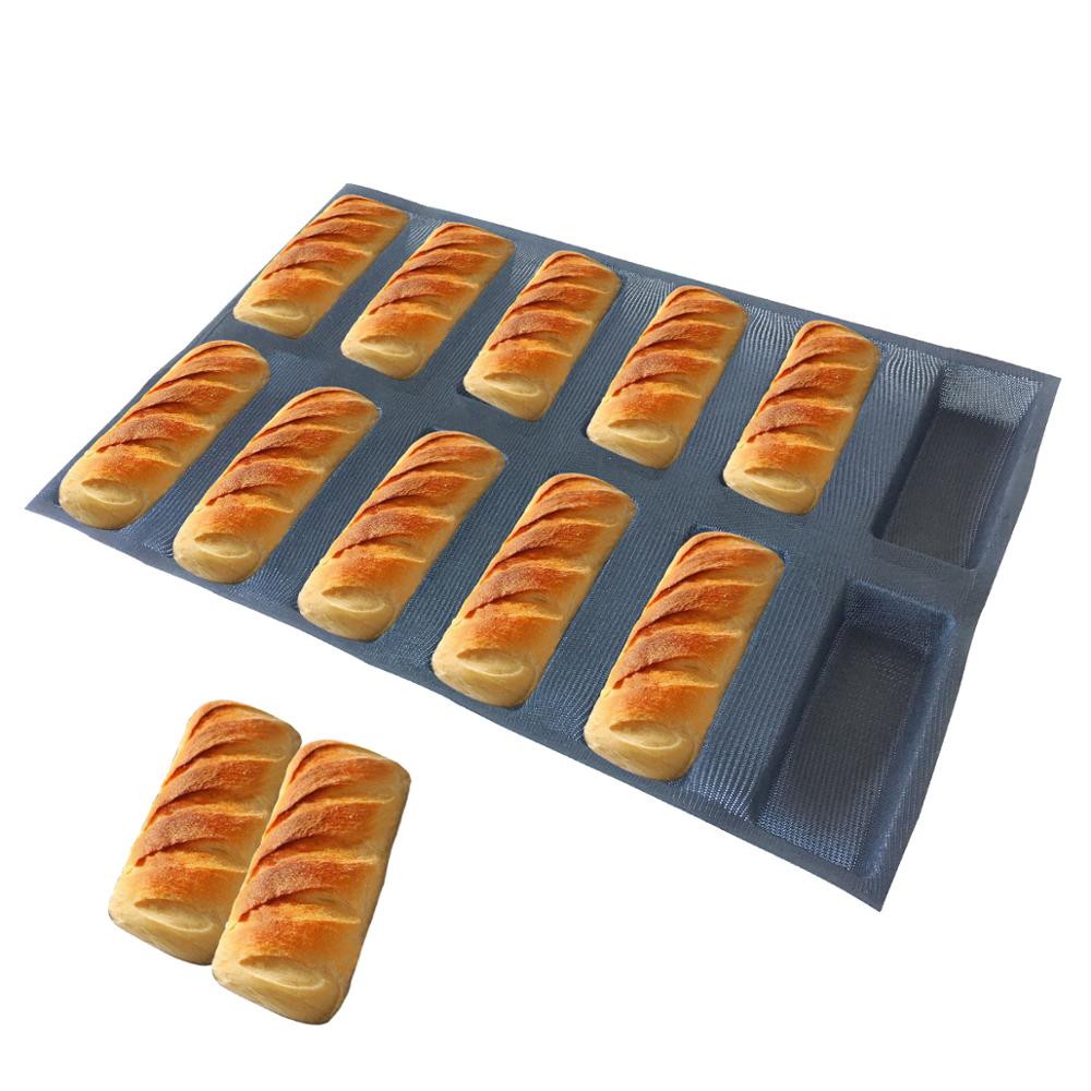 Kitchen Grade Baking Sheet - Bluedrop-Brotform aus lebensmittelechtem Silikon, beschichtete Glasfaserformen,