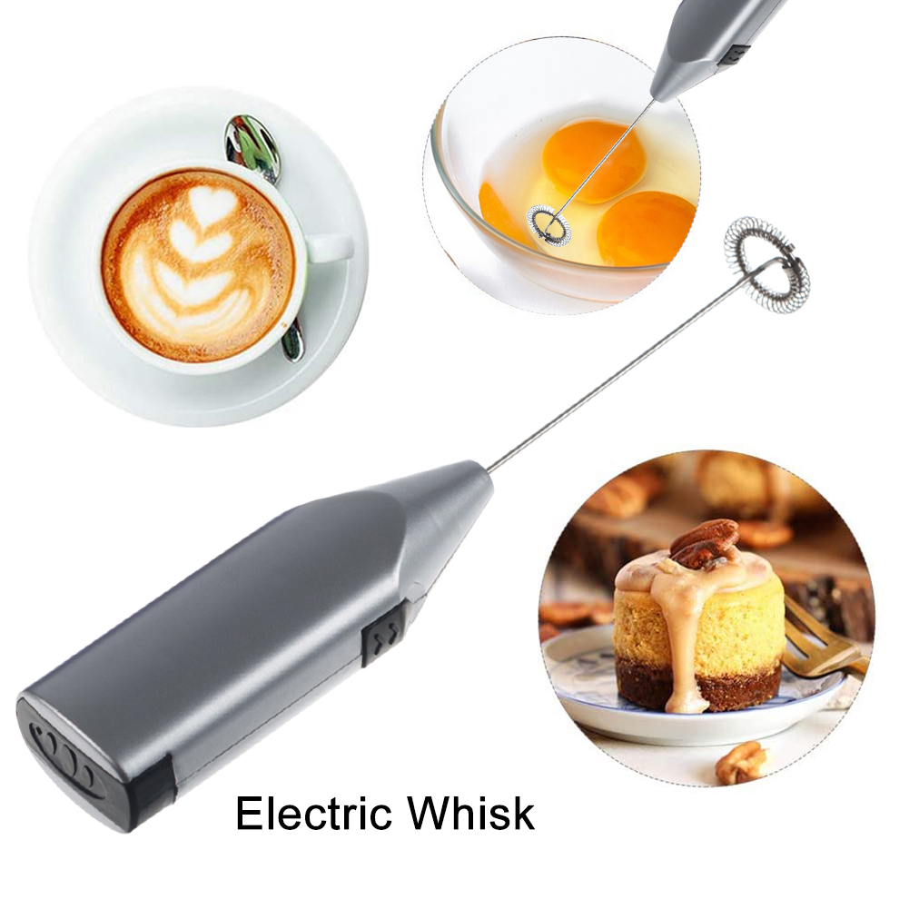 Kitchen Baking Blender - Mini-Mixer batterie betriebener Milch stab Mixer