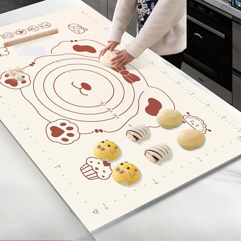Kitchen Grade Baking Sheet - Silikon Pad Back Matte Blatt Kneten
