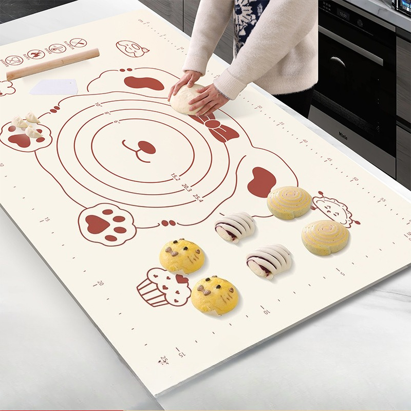 Kitchen Grade Baking Sheet - Silikon Pad Back Matte Blatt Kneten