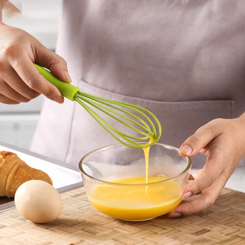 Kitchen Baking Blender - Mini Kinder Silikon Schneebesen Hause Manuelle