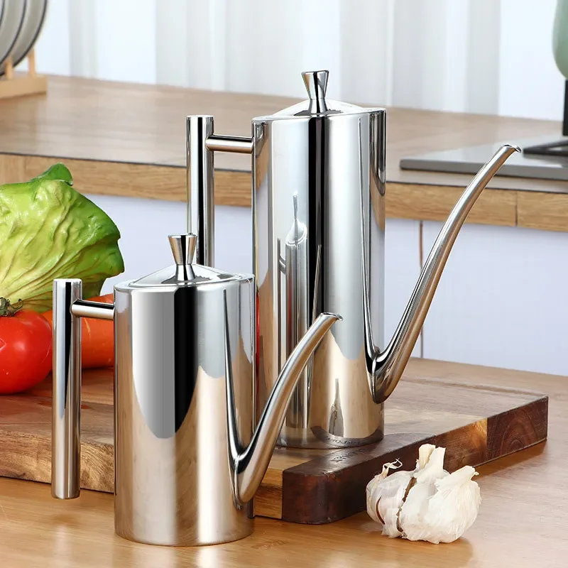 Kitchen Baking Blender - Edelstahl Olivenöl Flasche Essig Saft Spender