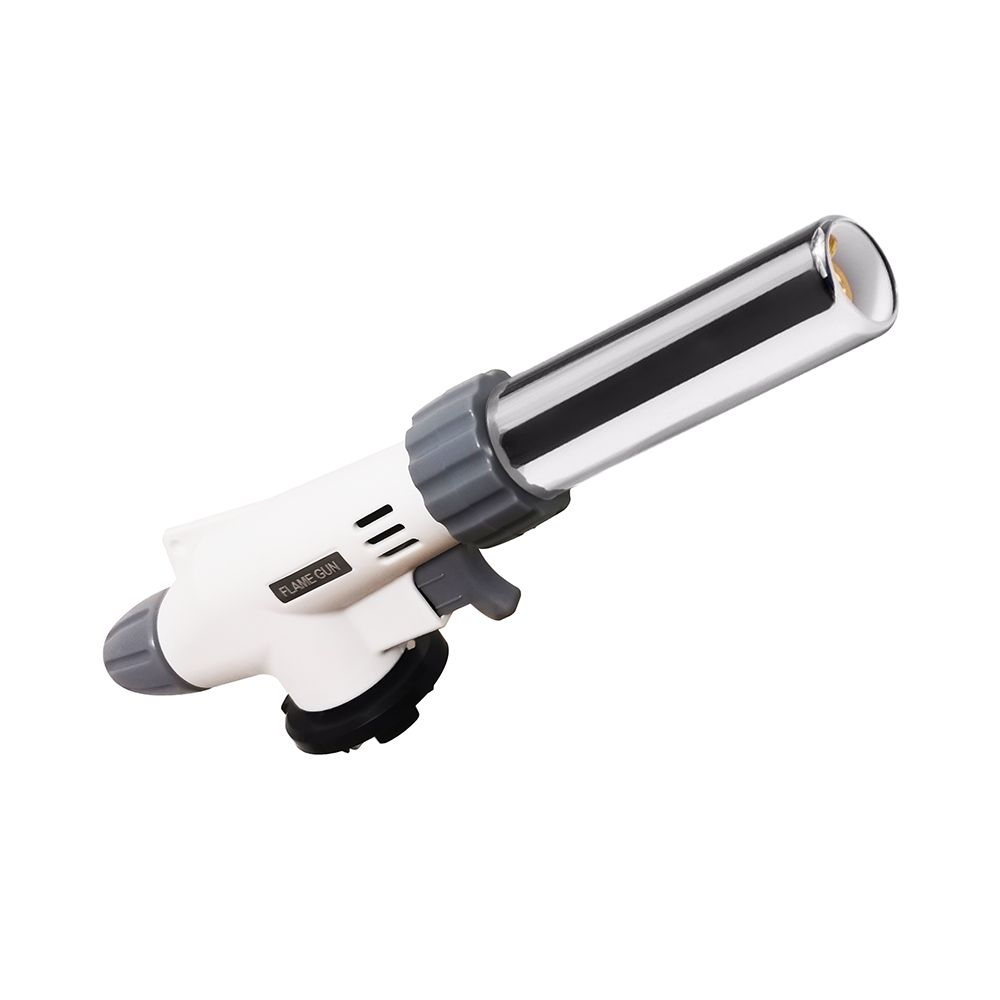 Kitchen Baking Torch - Küchen-Butan-Gasbrenner, Kochbrenner, Profi-Kochflammenwerfer mit Einstellbarer Flamme