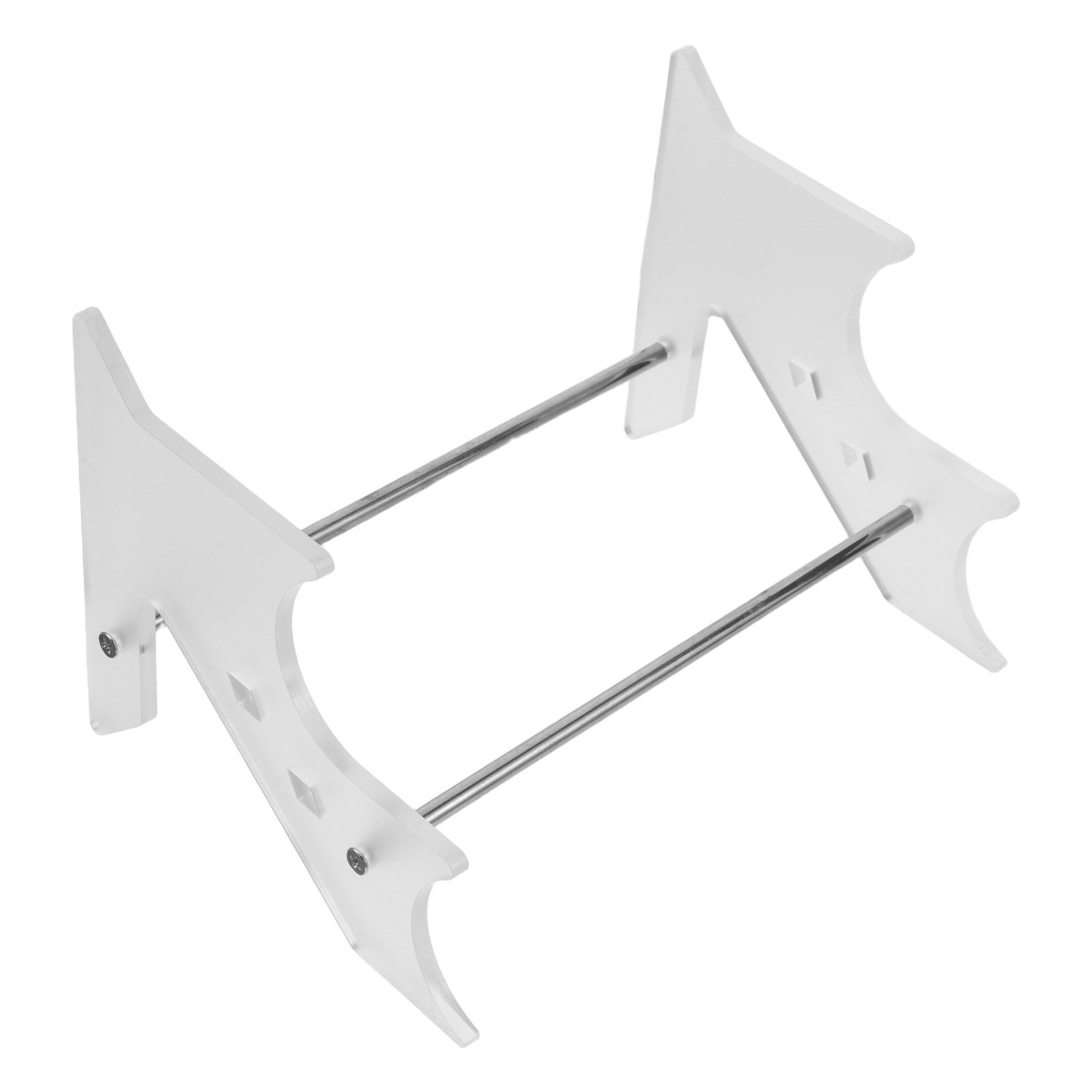 Kitchen Baking Counter - Rollmehlroller-Displayhalter mit Doppelschlitz, robuste Anti-Roll-Basis, Ständer