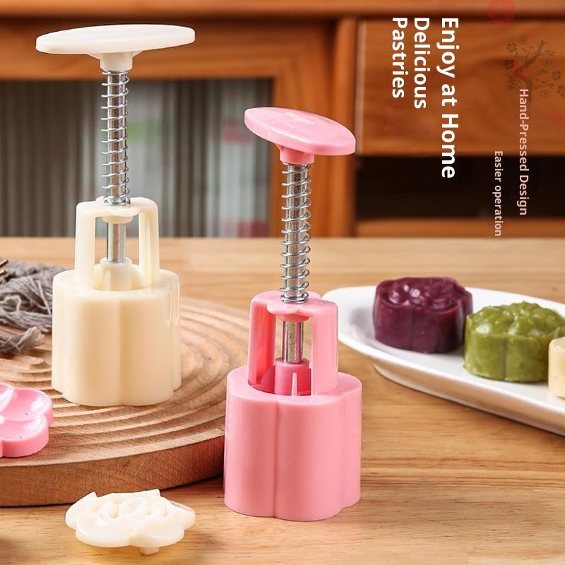 Kitchen Baking Torch - Neues 1er-Set DIY Mondkuchen-Form aus Kunststoff,