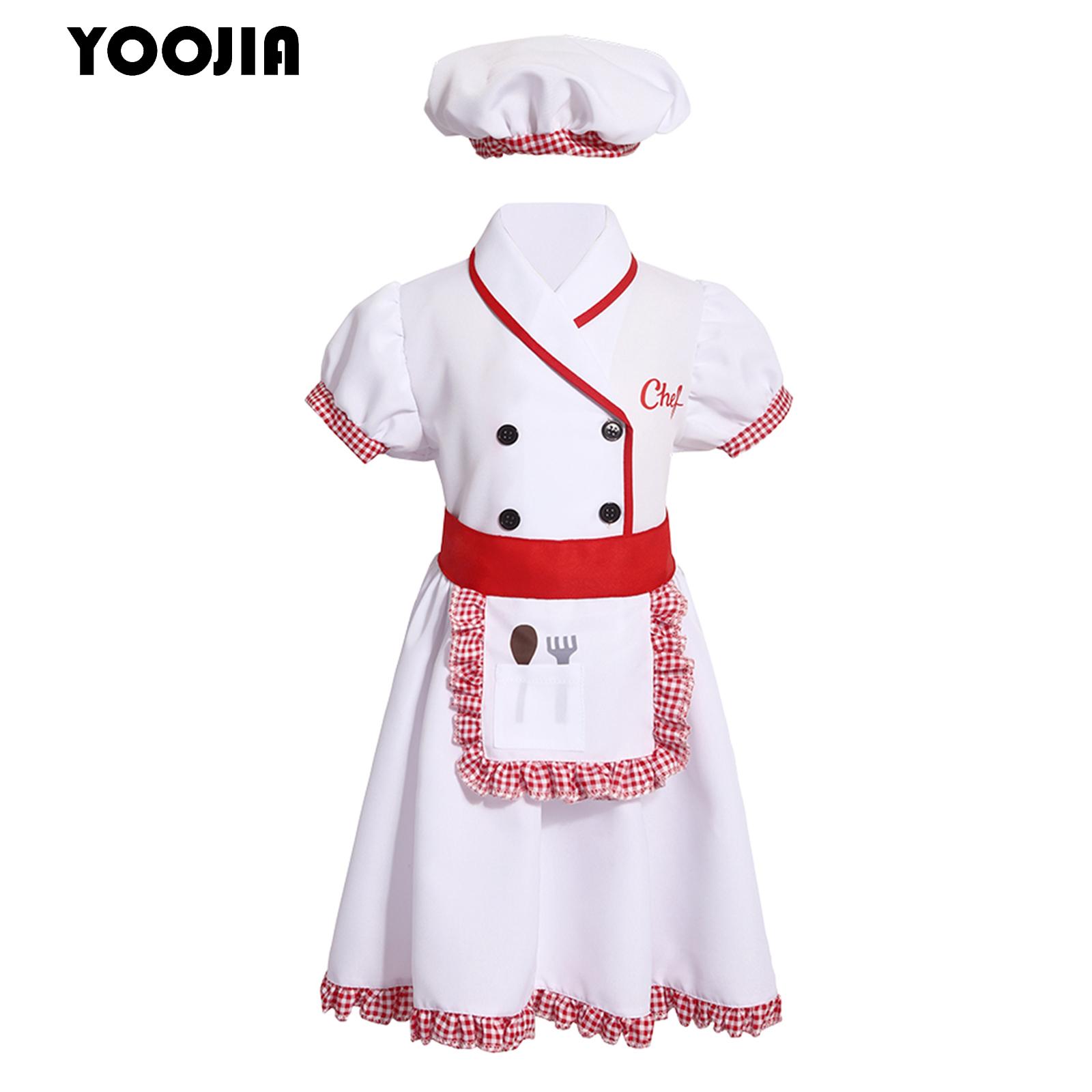 Cooking Chef Xl - Jungen Mädchen Koch Uniformen Schürze Hut