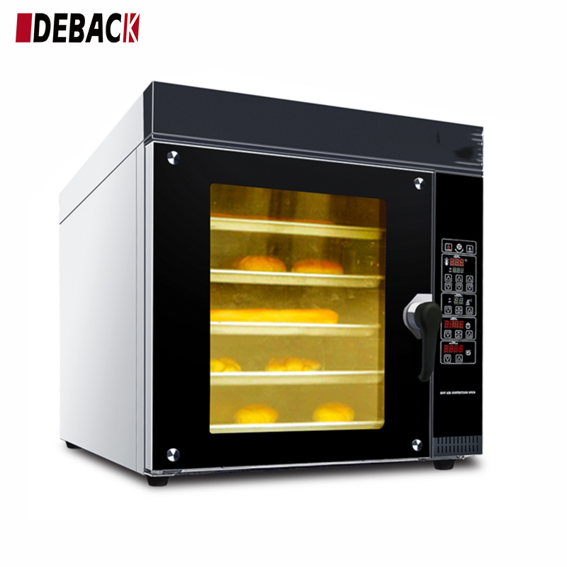 Kitchen Baking Station - Professioneller Pizzaofen aus Edelstahl mit Elektrischer
