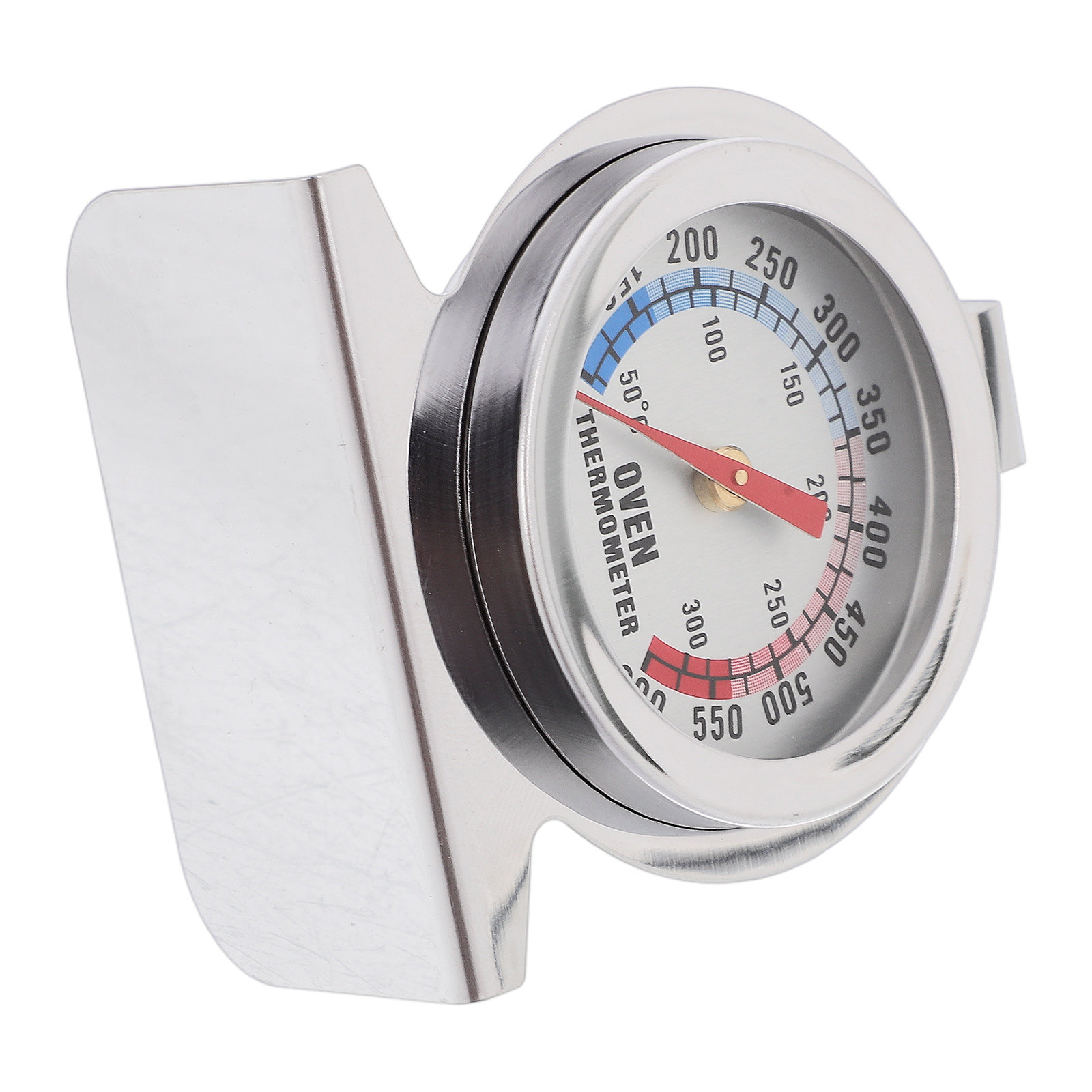 Kitchen Baking Oven - Ofenthermometer aus Edelstahl, Metallthermometer, genaue Ofentemperaturanzeige