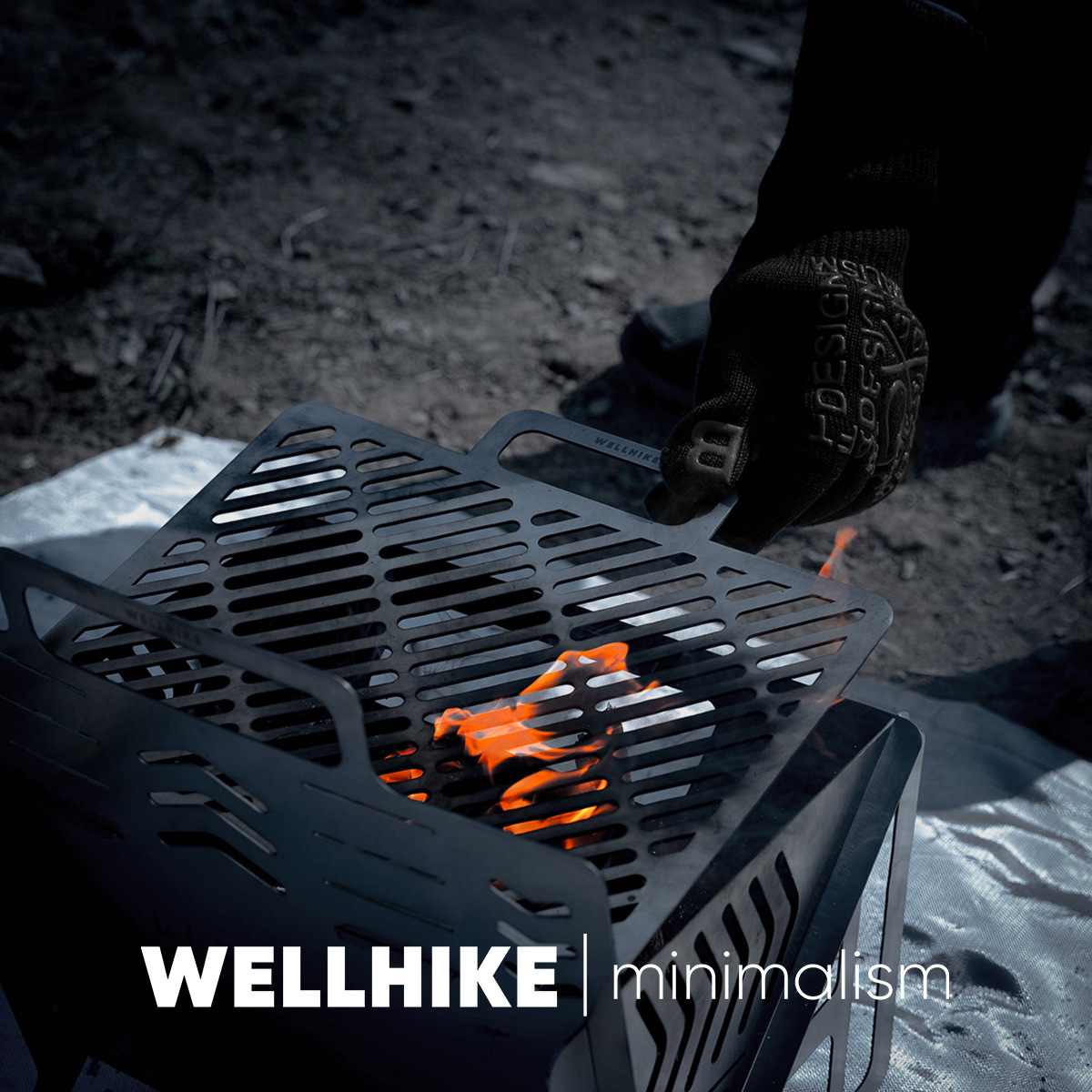Kitchen Baking Oven - Hitzebeständige und flammhemmende Campinghandschuhe, zum Grillen,