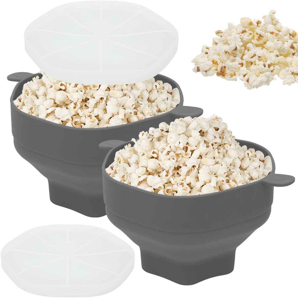 Kitchen Baking Oven - Silikon Popcorn Schüssel Mikrowelle Popcorn Maker