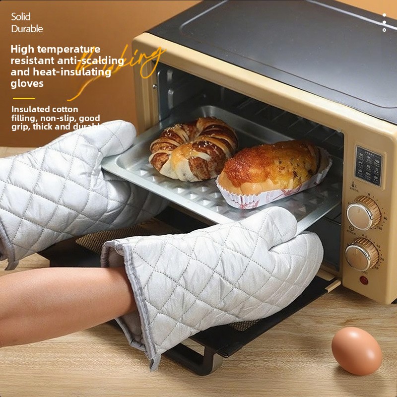 Kitchen Baking Oven - Küchen-Isolierhandschuhe, hochtemperaturbeständig und verbrühungssicher, speziell für