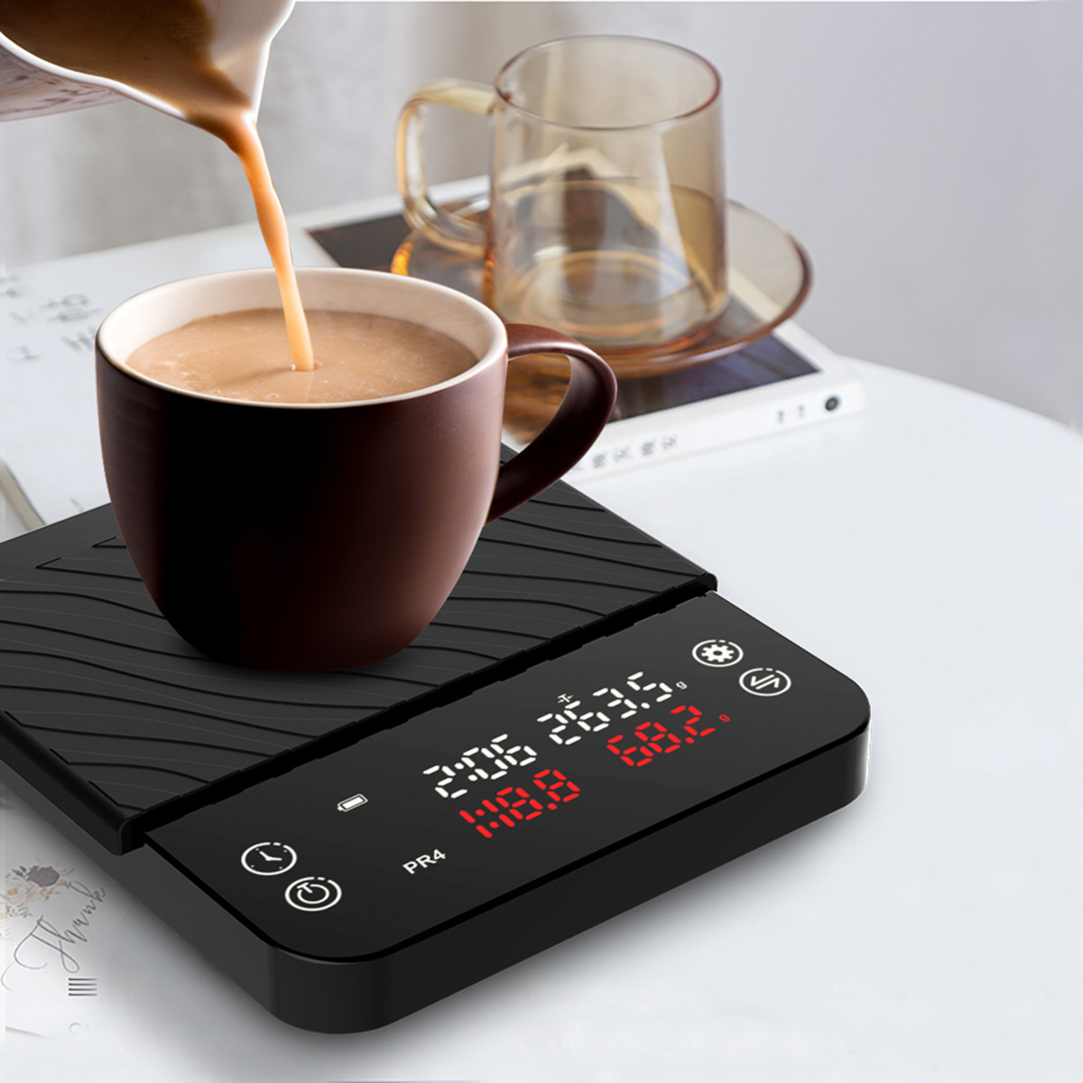 Intelligente Kaffeewaage mit T – Kitchen Baking Timer Bewertung und Preis
