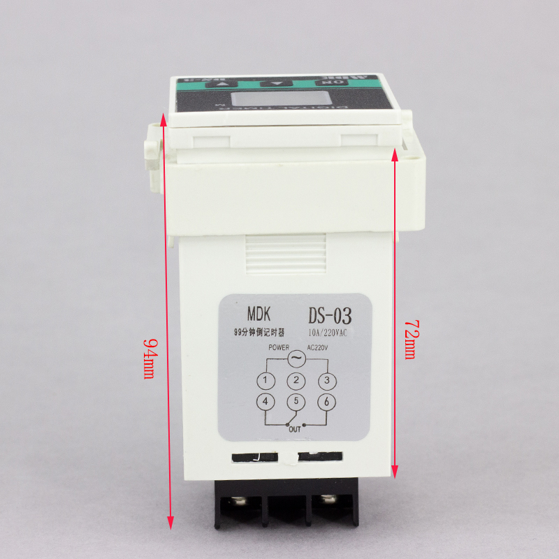 MDK DS-3 Ofen Timer Timer Küch – Kitchen Baking Timer Bewertung und Preis