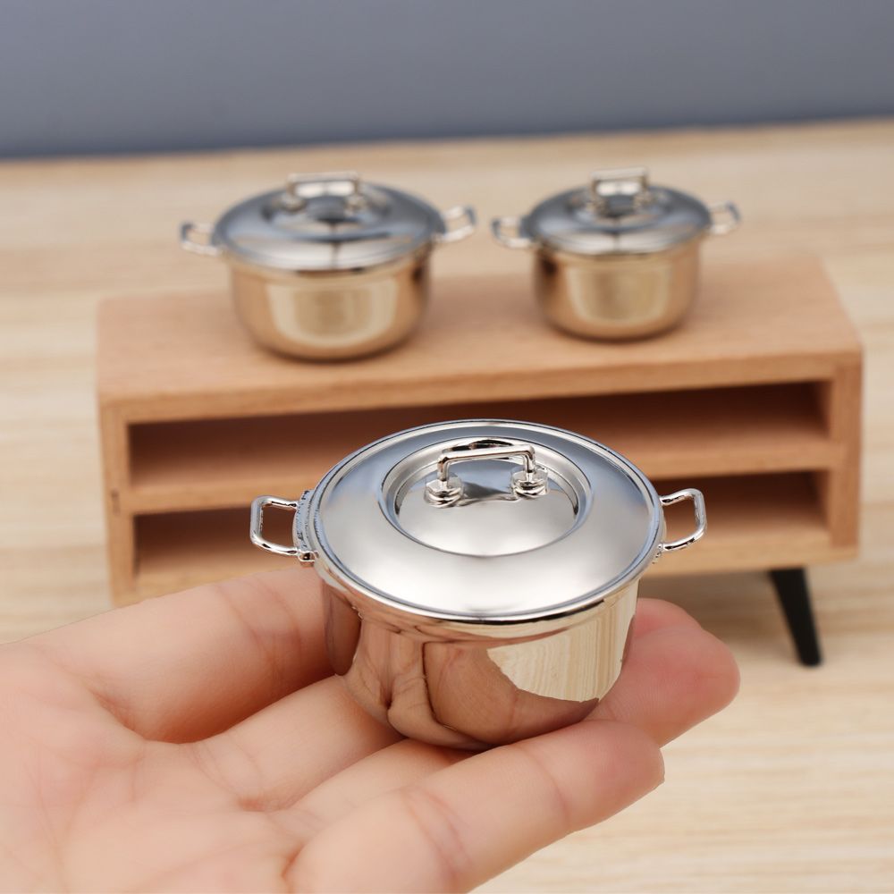 1/12 Miniatur Suppen topf mit  – Miniature Baking Kitchen Bewertung und Preis