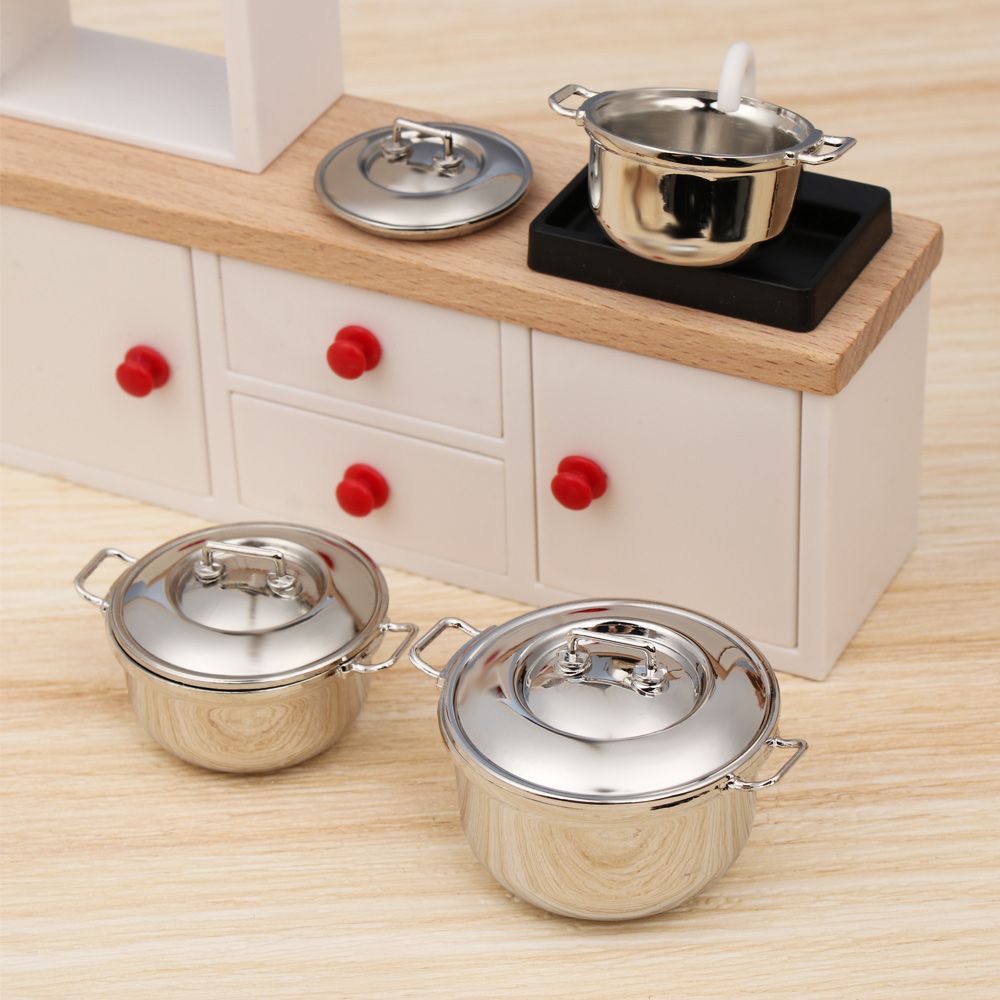 1/12 Miniatur Suppen topf mit  – Miniature Baking Kitchen Bewertung und Preis