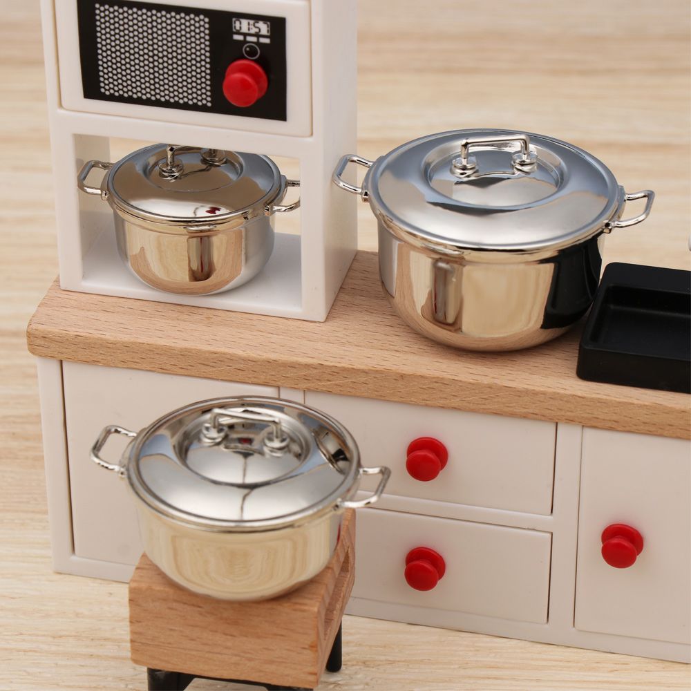 1/12 Miniatur Suppen topf mit  – Miniature Baking Kitchen Bewertung und Preis