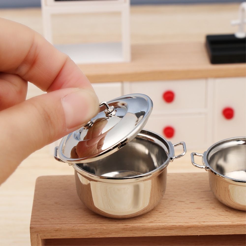 1/12 Miniatur Suppen topf mit  – Miniature Baking Kitchen Bewertung und Preis