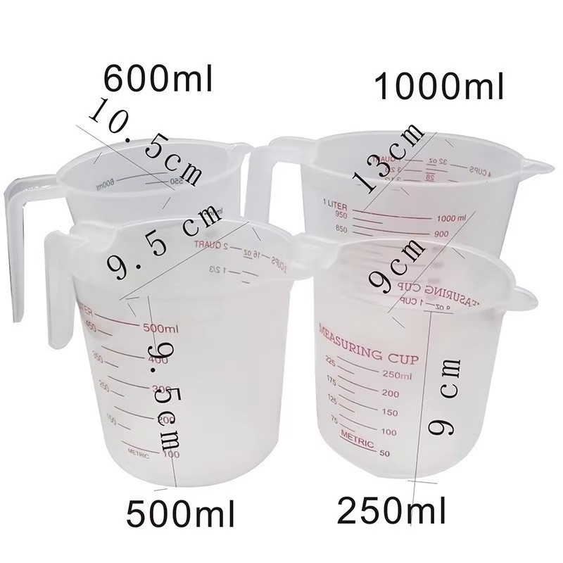 250/500/1000ML Leichtathlende  – Kitchen Baking Timer Bewertung und Preis