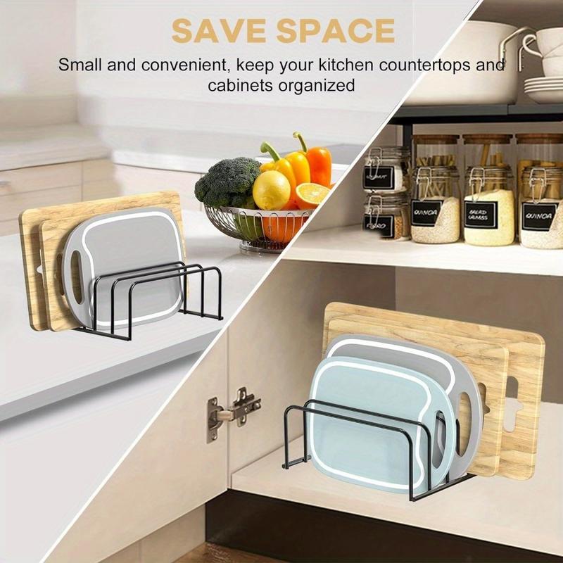 1 Stück Schneidebrett-Organize – Kitchen Baking Sheet Organizer Bewertung und Preis