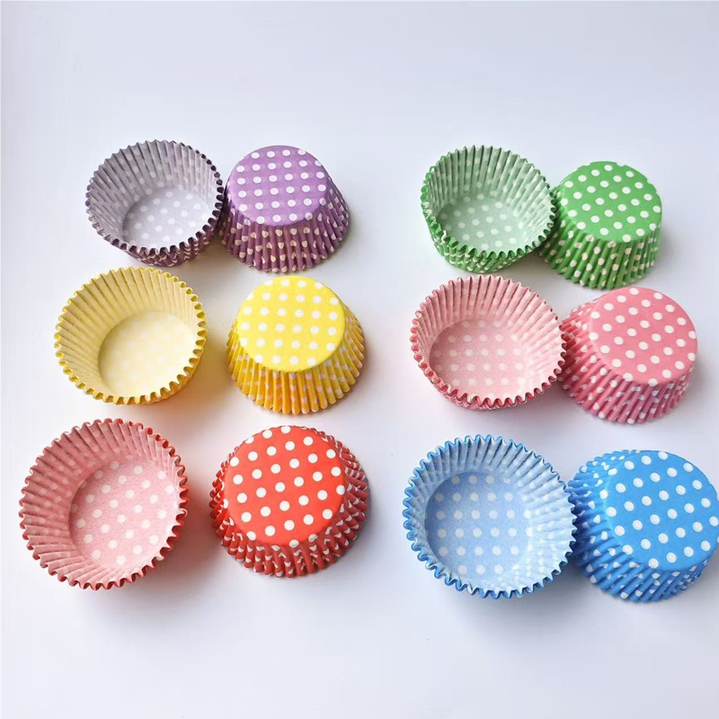 100 Stück gepunktete Kuchenpap – Kitchen Paper For Baking Bewertung und Preis