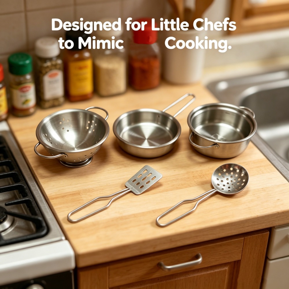 5-teiliges Kinder-Kochgeschirr – Miniature Baking Kitchen Bewertung und Preis