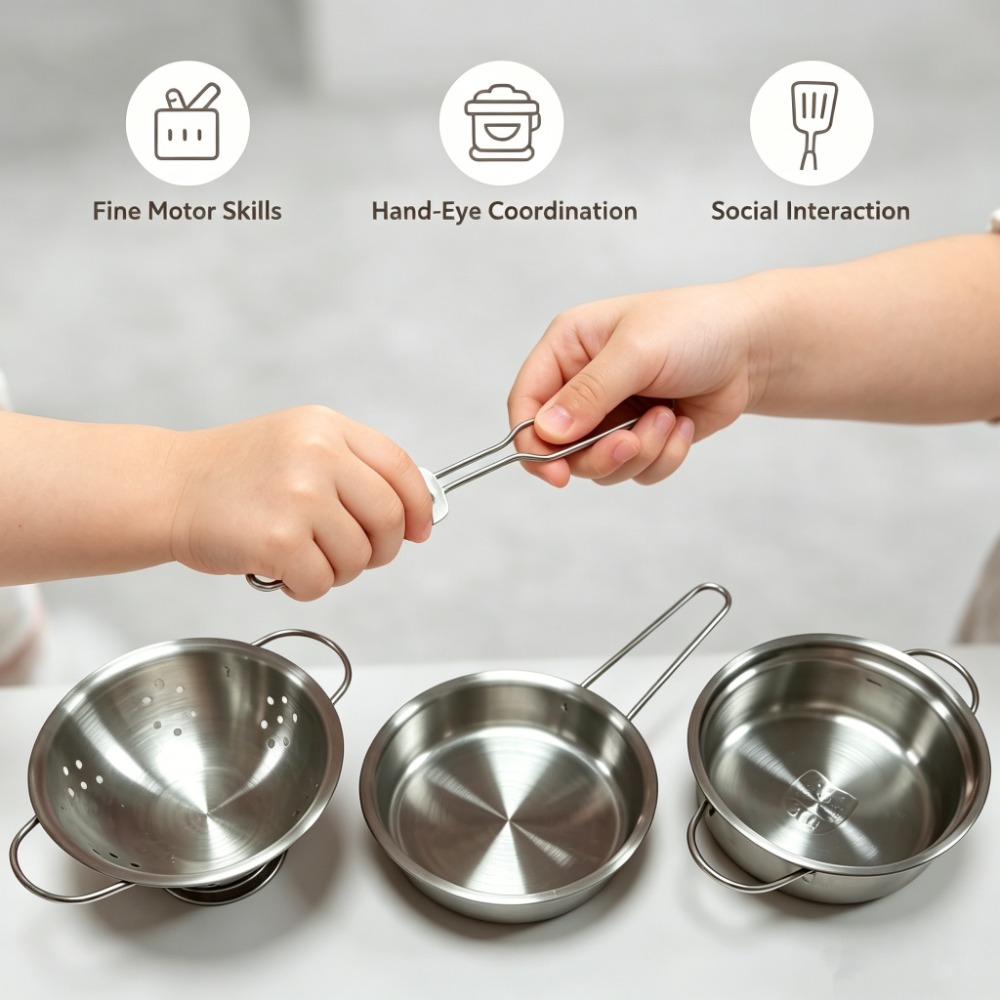 5-teiliges Kinder-Kochgeschirr – Miniature Baking Kitchen Bewertung und Preis