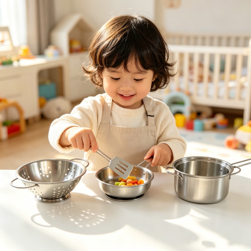 5-teiliges Kinder-Kochgeschirr – Miniature Baking Kitchen Bewertung und Preis