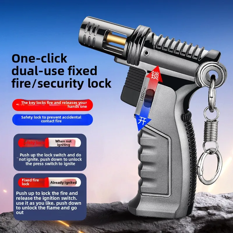 Neue Metall Hohe kapazität Auf – Kitchen Baking Torch Bewertung und Preis