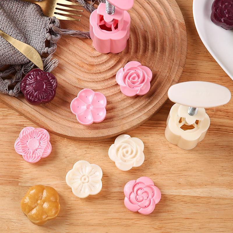 【LM】1 Set DIY Mondkuchenform a – Kitchen Baking Torch Bewertung und Preis