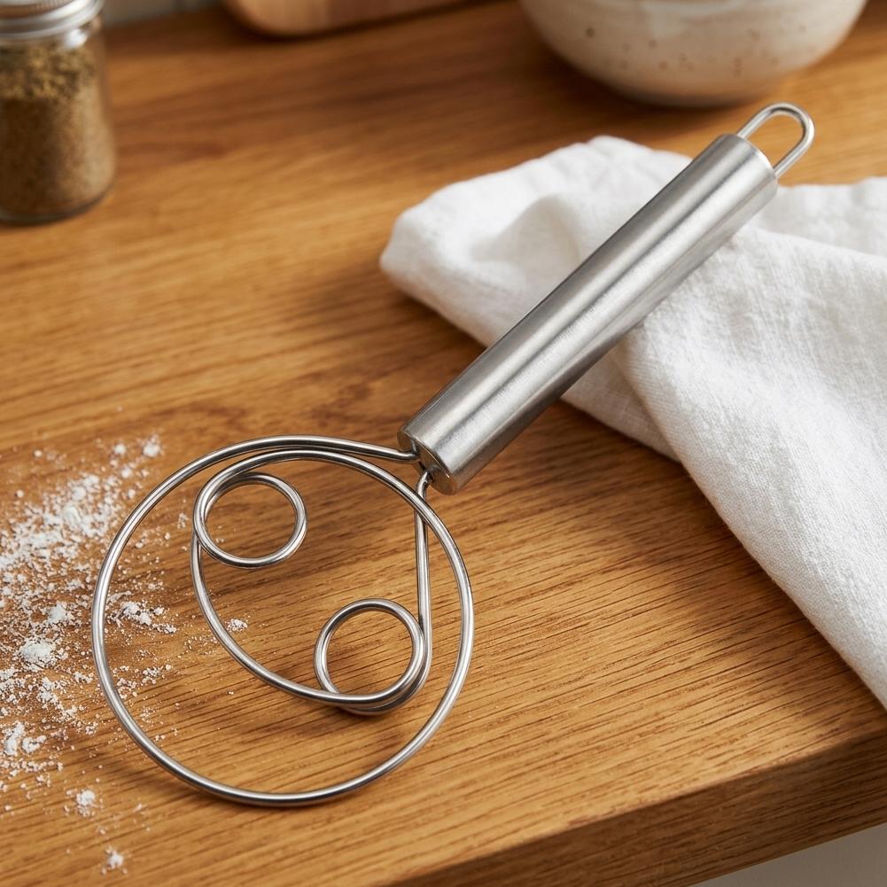 Teigbesen Brotmixer Edelstahl  – Kitchen Baking Blender Bewertung und Preis