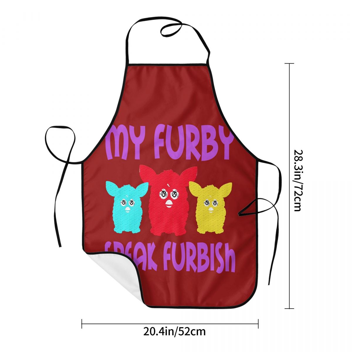 Nightmare Furby Cartoon Robote – Kitchen Nightmares Baking Bewertung und Preis
