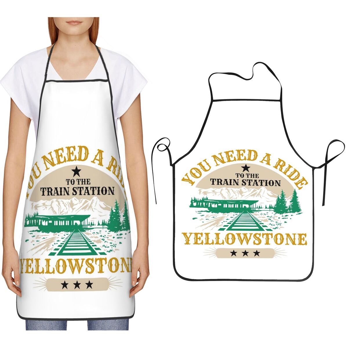 Yellowstone You Need A Ride To – Kitchen Baking Station Bewertung und Preis
