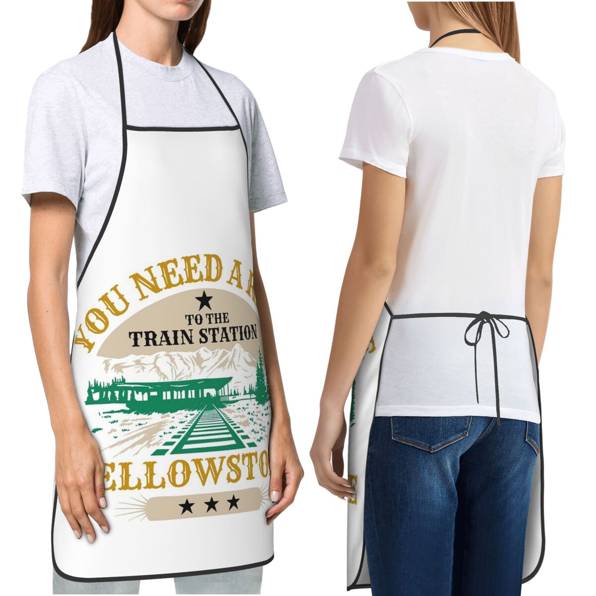 Yellowstone You Need A Ride To – Kitchen Baking Station Bewertung und Preis