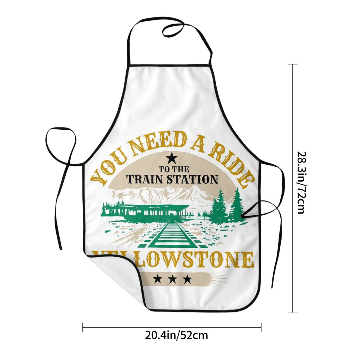 Yellowstone You Need A Ride To – Kitchen Baking Station Bewertung und Preis