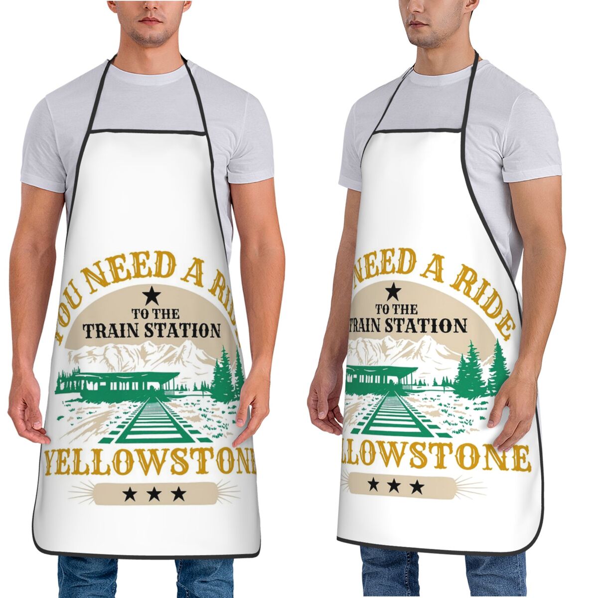 Yellowstone You Need A Ride To – Kitchen Baking Station Bewertung und Preis