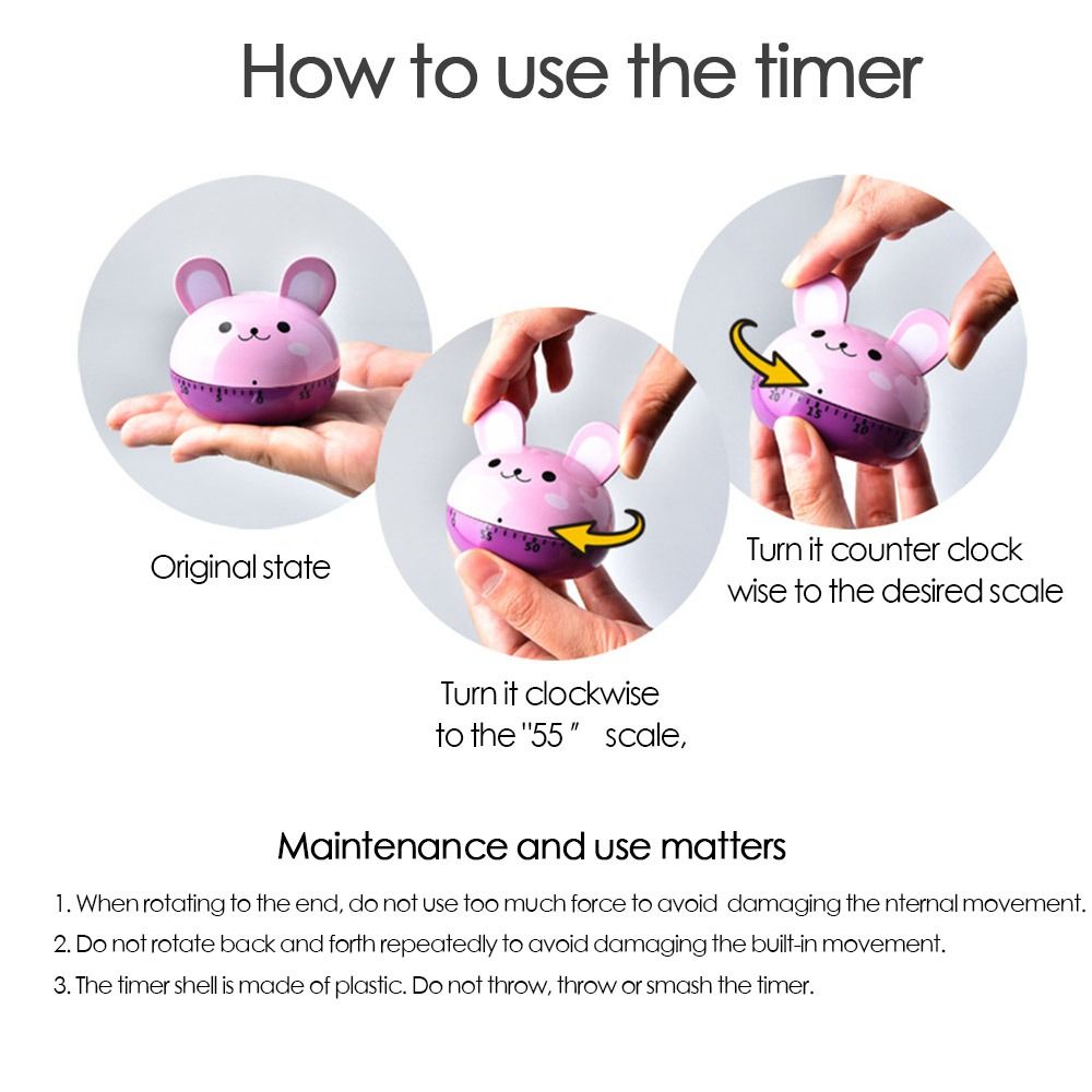 Tier Nette Mechanische Timer S – Kitchen Baking Timer Bewertung und Preis